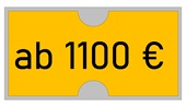 Preisschild Verhandelbar